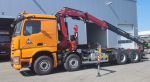 Půjčovna nákladních aut, kontejner/hydraulická ruka, traktor
